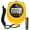 Yellow, variant on PULIVIA Yellow Digital Stopwatch with Countdown, on/off, 0.01s Accuracy, Waterproof Handheld Timer for Running, Sports, Coaches