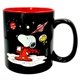 thumbnail image 1 of Snoopy Taza de Cerámica Metalizada 591 ml Tarro, 1 of 4
