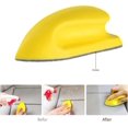 thumbnail image 4 of Leather Brusher Car Seat Brush Nanometer Cleaning Brush Vehicle Furniture Couch Boots Sofa Clean Interior, 4 of 5