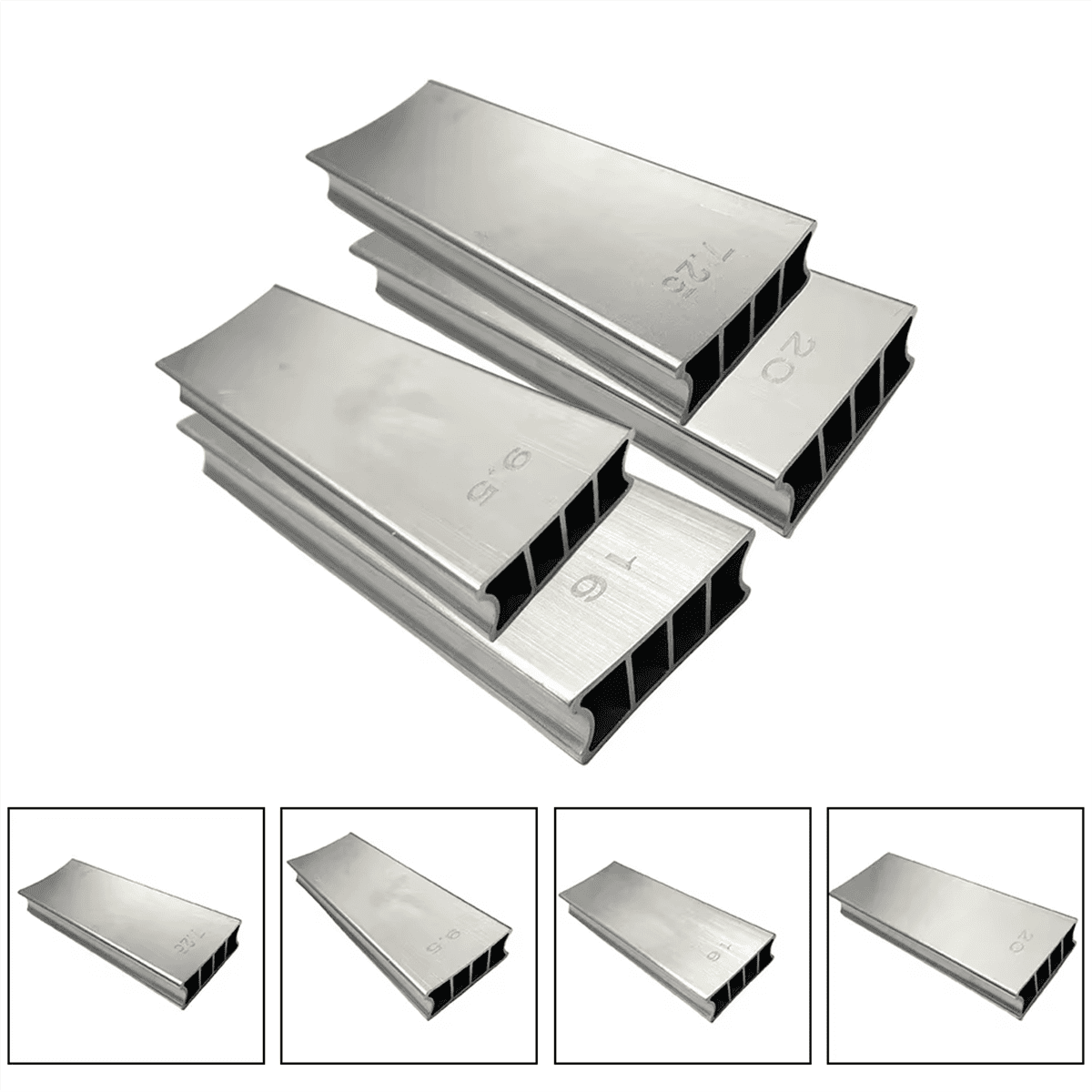1PC Two-Way Radius Sanding Block 20CM Aluminum Aolly Fret Leveling Fingerboard Luthier Tool Guitar Bass Sanding Beam A