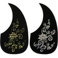 thumbnail image 3 of Plaque de Protection Anti-Rayures pour Guitare Folk Acoustique Auto-Adhésive Plaque de Protection Fine Installation Facile, 3 of 8