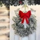 thumbnail image 5 of Pequeño lazo navideño, colgante para árbol de Navidad, guirnalda, ramo, regalo, accesorios para el cabello, calcetines, bufanda., 5 of 7