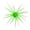 Green #001, variant on Floating Urchin Bait, Sea Urchin Soft Lure for Bass Fishing, Durable Silicone Dice Bait Alternative, Multi Species Urchin Baits for Drop Shot Wacky Rig
