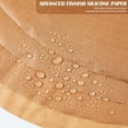 thumbnail image 4 of 40 Pcs 20 Inch Round Parchment Paper Dutch Oven Liners Disposable Unbleached Baking Paper for Cake Pan, Air Fryer, Steamer, BBQ Party, Cakes, Pizza, Meats and Vegetables, 4 of 6