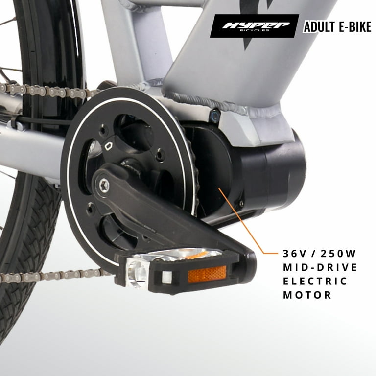 Bicycle with electric motor assist hotsell