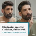 thumbnail image 3 of Just For Men Mustache & Beard, Beard Dye for Men with Brush Included for Easy Application, With Keratin Biotin Aloe and Coconut Oil for Healthy Facial Hair - Dark Brown M-45 Pack of 3, 3 of 7