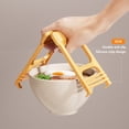thumbnail image 4 of onlyliua para Interior/Exterior Soportes para Escaldar Cuencos de Cocina Soportes para Cuencos Alta Temperatura, 4 of 7