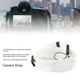 thumbnail image 3 of Stylish Camera Neck Shoulder Strap with High Strength Rope Knots for Instant Film Camera Strap Mini 12 Link 3 Recycled Polyester Fabric DSLR Camera, 3 of 7