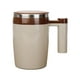 thumbnail image 1 of Cateissary Taza de café térmica cómoda y duradera, taza de acero inoxidable duradera de 380ML de capacidad Juegos de servir café y té marrón, 1 of 6