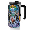 thumbnail image 1 of Bolsa y brazalete para botella de agua deportiva de los Power Rangers para accesorios de taza, yoga, gimnasio, bolsa para botella de agua deportiva para hombres y mujeres, 1 of 5