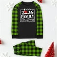 thumbnail image 2 of Lopecy-Sta Pajama Set for Men 2025 Christmas Matching Family Pajamas for Daddy - Long Sleeve Two Piece Sets for Men Family Clothes Pajamas, 2 of 3