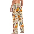 thumbnail image 6 of GZHJMY Thanksgiving Turkey Pajama Pants For Men, Men's Separate Bottoms, Lounge Pants with Pockets, Christmas New Year Birthday Gifts, Medium, Christmas New Year Birthday Gifts, Medium, 6 of 7