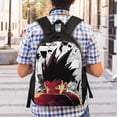 thumbnail image 5 of Hunter × Hunter Backpack, Large Capacity Bookbag For College Travel, 16.1x11.8x6.5 Inch, 5 of 8