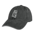 thumbnail image 7 of The Heavens Are Roaring Charcoal Hat Adjustable Funny Fashion Unisex Baseball Cap for Men Women, 7 of 7