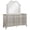 Silver Oak (Dresser with Mirror), variant on Evangeline 9-drawer Dresser Silver Oak