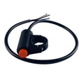 thumbnail image 2 of S SERENABLE Motorcycle Hazard Button for Motorbike Modified Parts B, 2 of 9