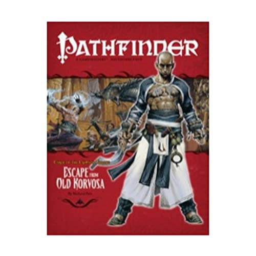 Pre-Owned Pathfinder #9 Curse of the Crimson Throne: Escape from Old Korvosa (Paperback) 1601250924 9781601250926