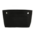 thumbnail image 2 of Insert Handbag Purse, Portable Keep Neat Large Capacity Felt Handbag Purse For Daily Use ANGGREK Otros, 2 of 8