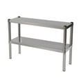 thumbnail image 3 of FETCOI Stainless Steel Work Table Food Prep Shelf Station Commercial Kitchen Restaurant (12x36In), 3 of 22