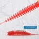 thumbnail image 2 of 20pcs Señuelos Pesca Suave Cebo Artificial Trajes Baño para Trucha Lubina () Rojo, 2 of 5