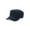Navy Blue, variant on Men Summer Hat Flat Top Solid Color Long Brim Breathable Decorative Sunscreen Unisex Baseball Cadet Plain Cap Headwear
