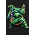 thumbnail image 4 of The Nightmare Before Christmas Mens Oogie Boogie Painted T-Shirt, 4 of 4