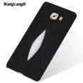 thumbnail image 2 of Funda de teléfono de cuero perlado personalizada, carcasa de lujo para Samsung s21 s20case, perla, medio paquete, a71 a80 a90 Fivean unisex, 2 of 2