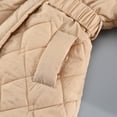 thumbnail image 6 of Girls Winter Clothes Girls Jacket Toddler Boys Girls Winter Coat Hooded Jacket Wear Thicken Windproof Zipper Warm Outwear, 6 of 7