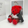 thumbnail image 1 of One Piece Red Haired Peripheral Plush Toy Cartoon Teddy Bear Birthday Gift For Child, 1 of 3