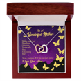 thumbnail image 4 of To Mom Mother Definition Purple Inseparable Necklace, 4 of 7