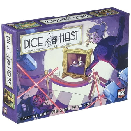 Dice Heist Board Game, Friendly family fun! By