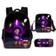 thumbnail image 5 of Mochila de anime de 3 piezas, mochila escolar ligera e impermeable para estudiantes, mochila de viaje, 5 of 5