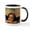 White/Black Inside, variant on CafePress - Sistine Madonna Angels By Raphael Mugs - 11 oz Ceramic Mug - Novelty Coffee Tea Cup