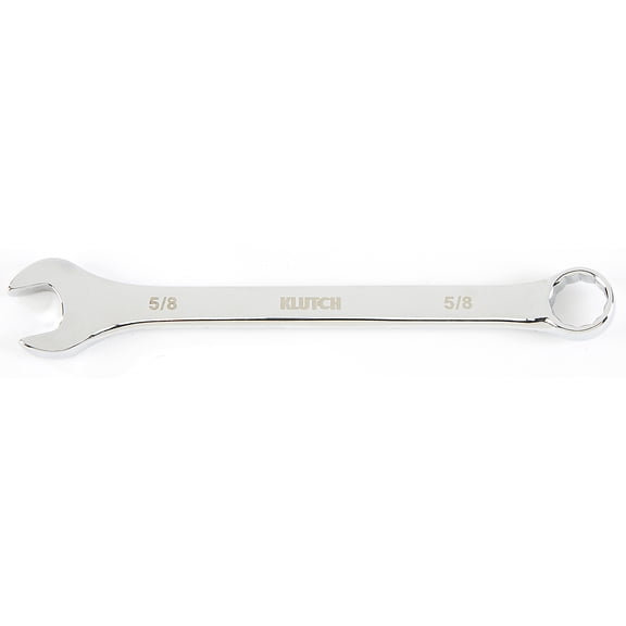 Klutch Combination Wrench, 5/8in. x 6.89in.