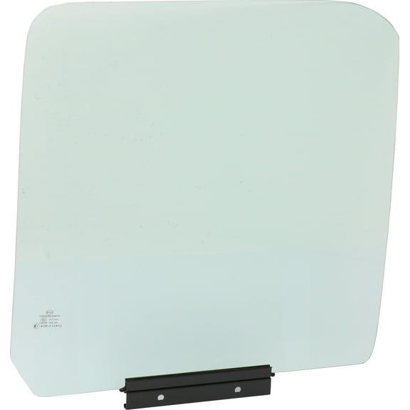 Door Glass Compatible with 1987-1997 Ford F-250 1987-1996 Bronco Front, Right Passenger DD08491 GTYN