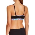 thumbnail image 2 of Balanced Tech Printed Performance Seamless Sports Bra, 2 of 2