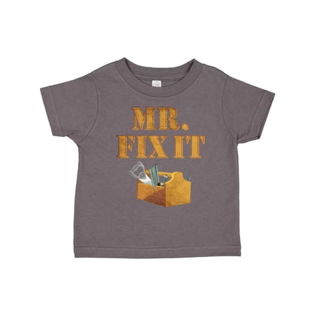 Inktastic Mr. Fix-it 2 Boys Toddler T-Shirt