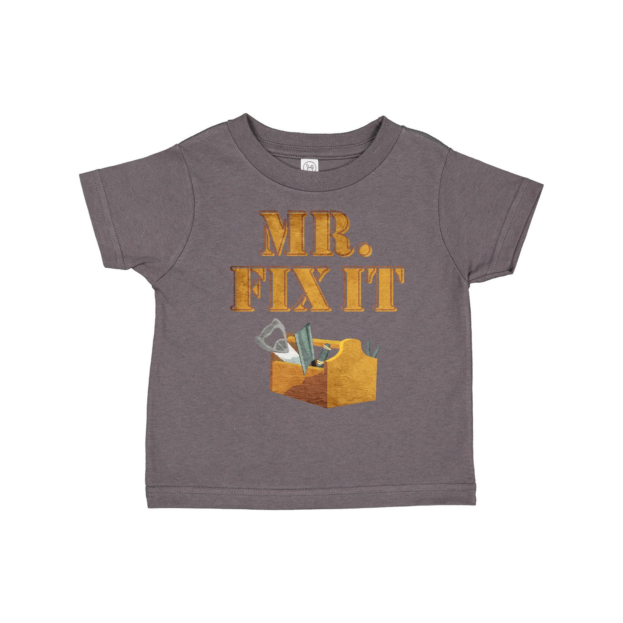 Inktastic Mr. Fix-it 2 Boys Toddler T-Shirt