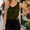 Army Green, variant on Women Silk Satin Tank Top V Neck Summer Blouse Casual Cami Sleeveless Camisole Blouses Summer Basic Tank Shirt Business Casual Dressy(Grey,L)