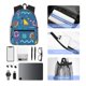 thumbnail image 4 of Easygdp Sailboat With Sailing Mochila Casual para Portátil, Mochila para Escuela, Viajes, Negocios, 4 of 6