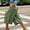 Green, variant on Uqiangy Cargo Shorts Women Baggy Long Baggy Shorts For Women Cargo Capris for Women Stretch Wide Leg Hiking Pants Lightweight Quick Dry Baggy Cargo Pants with Pockets Black L