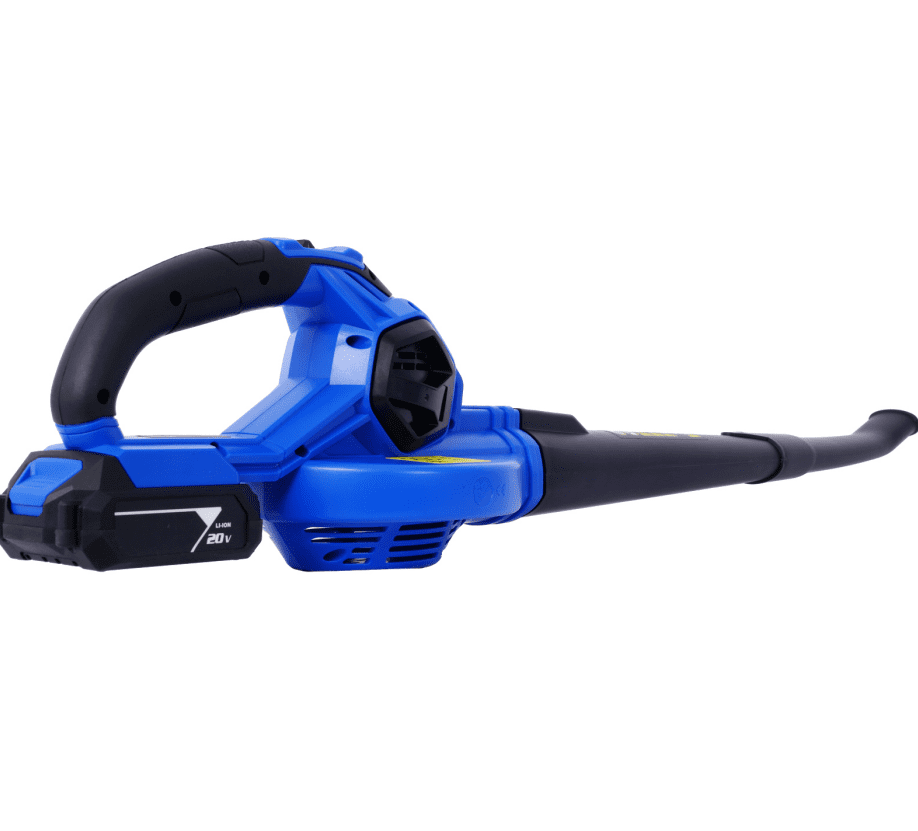20V Cordless Leaf Blower 2-Speed with Battery Charger for Lawn Patio