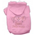 thumbnail image 2 of Mirage Pet Happy Halloween Rhinestone Hoodies Pink XS, 2 of 2