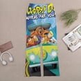 thumbnail image 6 of Scooby-Doo Women's Wide Leg Yoga Pant Comfy Loose Sweatpants High Waist Lounge Casual Athletic Pant Workout Joggers Pant, 6 of 8