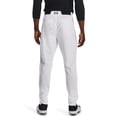 thumbnail image 2 of Pantalón Utility de Béisbol Under Armour para Hombre, Pierna Recta, Blanco/Negro/Negro, 2 of 7