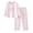 Pink, variant on JUMEYU Girls Pjs Sets Cute Little & Big Girls Pajamas - Comfy Long Sleeves 2 PC PJS Size 8-9 (Light Blue,8-9 Years)