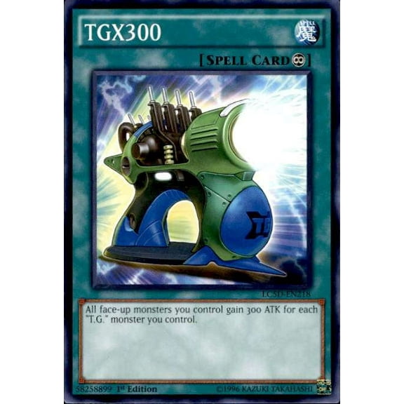 YuGiOh Legendary Collection Mega Pack Common TGX300 LC5D-EN218
