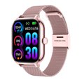 thumbnail image 1 of Reloj inteligente unisex con función de teléfono, asistente de voz, alerta de mensajes, reloj de fitness, monitor de pulso de sueño, reloj deportivo, 1 of 5
