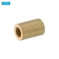 thumbnail image 3 of M6 Brass Spacers, 5 Pcs Metal Spacer Brass 6mm ID x 10mm OD x 16mm L Screw Standoff for 1/4inch or M6 Screw Bolts, 3 of 5