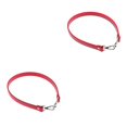thumbnail image 1 of Jumpingount PU para una amplia aplicación Correa a prueba de arañazos, resistente a desgarros, accesorios de desgaste, accesorios elásticos de Rojo 2Conjunto, 1 of 1